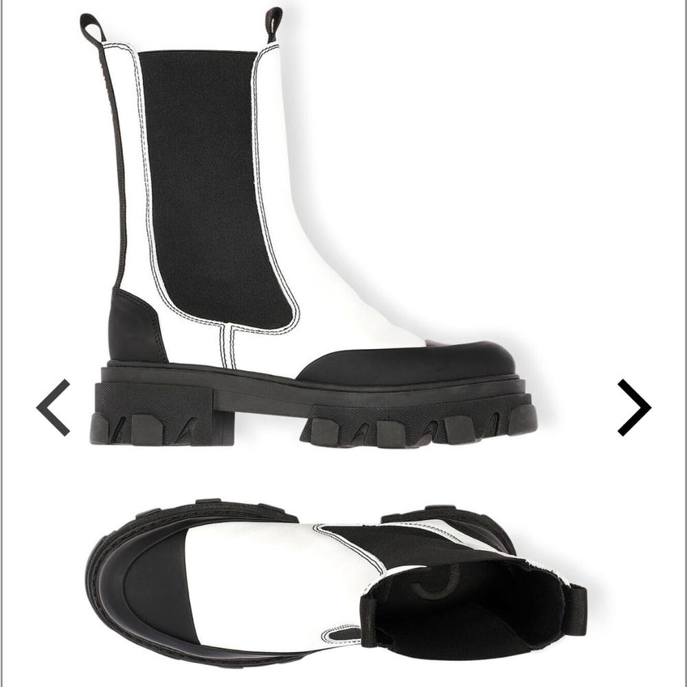 Ganni Mid Chelsea Boots